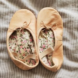 Girl's Ballet Shoes
